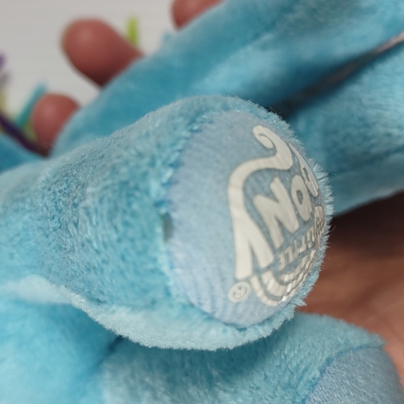 ✓My Little Pony Sparkle Rainbow Dash Plush fairycore Lovey stuffed animal 9in - Picture 16 of 17